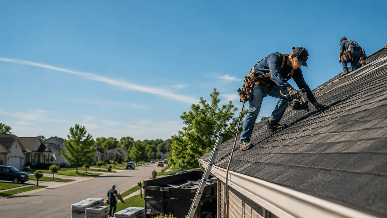 Roof Inspection in Anderson, MO